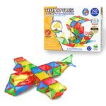 The Learning Journey – Techno Tiles – 240+ Pieces – Kid Toys & Gifts for Boys & Girls Ages 4 Years and Up – STEM