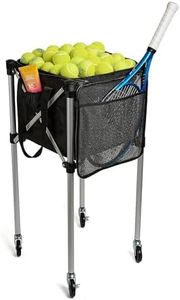 Racket Pets Ball Tote - Frame and Replacement Bag for Tennis and Pickleball Pro Teaching Cart