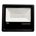 LEDVANCE 150W Rectangular Flood Light | Cool White | IP-65 Waterproof | Aluminium Die cast | Heat Resistant | Toughened Clear | Sleek Design | Long Life | Suitable for Outdoor use