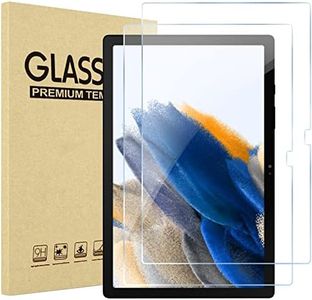 [2 Pack] ProCase Galaxy Tab A8 Screen Protector 10.5 Inch 2022, Tempered Glass Screen Film Guard for 10.5" Samsung Galaxy Tab A8 2022 Release SM-X200 SM-X205 SM-X207