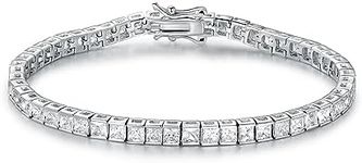 MDFUN Tennis Bracelet for Women and