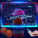 SKERITO Basketball Hoop for Kids, O