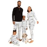 Owlivia Christmas Family Pyjamas Matching Sets Organic Cotton Holiday Matching Family Pyjamas Sets Halloween Pjs for Men, Women, Kids Baby and Pets(Women, Halloween Mummy, Large)