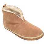 Minnetonka Tucson Womens Slipper, Cinnamon, 6 UK