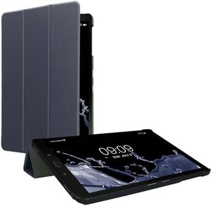 kwmobile Funda Compatible con Samsung Galaxy Tab A 10.1 (S-Pen) (2016) - Carcasa de Cuero sintético con Tapa magnética y Soporte para Tablet