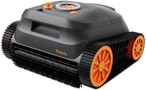 (2024 New) CoasTeering Cordless Pool Vacuum for Inground Pools, Robotic Pool Cleaner with up to 5550GPH Suction Power, 180Mins Battery Life, Wall and Waterline Cleaning, Pool Robot Vacuum Cleaner