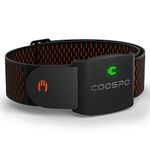 COOSPO HW9 Bluetooth 5.0 ANT+ Heart Rate Monitor Armband, Tracking HR Zones/Calories Burned, Optical HRM Sensor for Fitness Training/Cycling/Running,Compatible with Peloton,Zwift,DDP Yoga,Wahoo