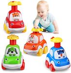 ALASOU Animal Car Baby Toys for 1 2