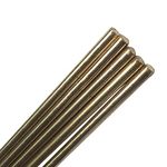 Generic 6pcs/set Brass Welding Solder Rods 2 * 450mm Platinum Jewelry For Repair Welding Brazing Soldering Tools Brass Brazing Welder Rod