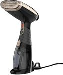 Conair Handheld Garment Steamer for Clothes, Turbo ExtremeSteam 1875W, Portable Handheld Design, Strong Penetrating Steam - Amazon Exclusive in Black