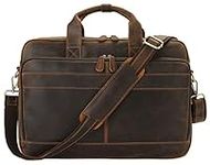 Jack&Chris Leather Briefcase for Me