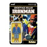 Super7 Ghostface Killah (Ironman) - 3.75" Ghostface Killah Action Figure with Accessories Hip Hop Collectibles and Retro Toys