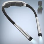 Glocusent Neck Light, 1600mAh Recha