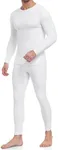 WEERTI Thermal Underwear for Men Lo