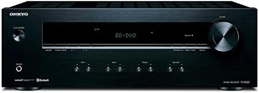 Onkyo TX-8220 Stereo Receiver with Built-in Bluetooth