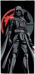 Jay Franco Star Wars Towel with Darth Vader - For Bath, Beach, & Pool - 100% Cotton, 71cm x 147cm