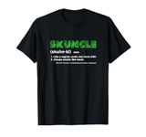 Skuncle Definition - Funny Gift for Marijuana Weed Fun Uncle T-Shirt