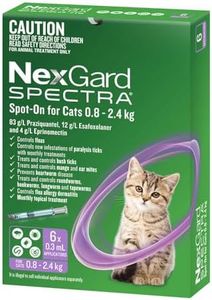 NEXGARD SPECTRA CAT Small 6'S