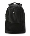 Puma Unisex-Adult Elite Mesh 3 Compartment Backpack, Black (9151201)