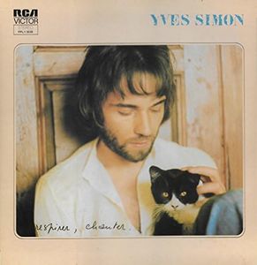 YVES SIMON respirer chanter 1974 RCA FPL 1 0039