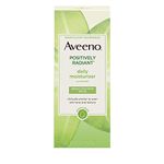 Aveeno Active Naturals Positively Radiant Daily Moisturizer SPF-30, UVA and UVB Sunscreen, 2.5 Ounce Bottle