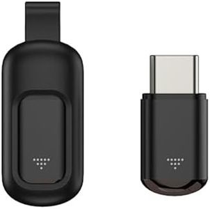 Universal IR Remote Control Adapter, USB C Smartphone Infrared Controller, Mini Phone IR Transmitter Remote Controller for Air Conditioner, Fan, Projector, TV