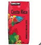 Kirkland Signature Costa Rica Whole Bean Coffee- Whole Bean - Dark Roast - Kosher - 908g