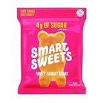 SmartSweets Fruity Gummy Bears, 1.8
