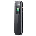 64GB Digital Voice Recorder Voice Activated Recorder with Playback Portable Tape Recorder for Lectures, Meetings,Portable Audio Recorder Dictaphone，A-B Loop Playback,Password,MP3 Player.