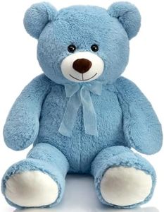 HollyHOME Teddy Bear Plush Giant Teddy Bears Stuffed Animals Teddy Bear Love 36 inch Blue