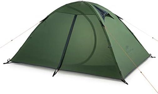 Naturehike Tente Ultra Légère 2 Personnes Tente de Camping Imperméable et Coupe - Vent Dôme Tente Extérieur Randonnée Sac à Dos