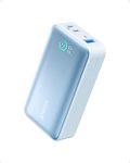 Anker Power Bank, 533 Power Bank (PowerCore 30W), Power IQ 3.0 Portable Charger with PD 30W Max Output, 10,000mAh Battery Pack for iPhone 16/15/14/13 Series, Dell, Microsoft Surface, iPad Pro,and More