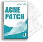 +1HEROLABS Microdart Acne Patch (18 Patches), Hydrocolloid Pimple Patches, Zit Patches, Pimple Patches for Face Salicylic Acid, Blemish Patches for Early Stage Deep Pimples (18 Count (Pack of 1))