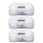 Bernat Pipsqueak Baby Baby Print Yarn - 3 Pack of 100g/3.5oz - Polyester - 5 Bulky - 101 Yards - Knitting, Crocheting & Crafts