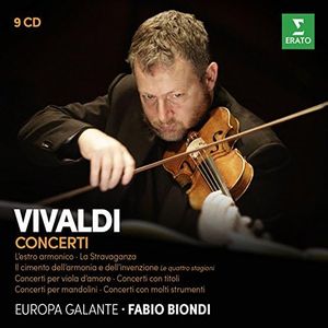 Vivaldi Il Cimento Dellarmonia E Dellinventione Lestro Armonico