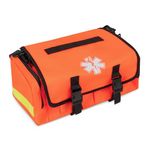 Ever Ready First Aid First Responder On Call Trauma Bag-PRO with Reflectors - Orange