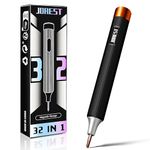 JOREST 32-in-1 Precision Screwdriver Set, Portable Tool Kit with Security Torx T5 T6 T8 T9, Y00, Star P5, etc, Repair for MacBook, Laptop, PS4, PS5, iPhone, Ring Doorbell, Switch, Xbox, Glasses, etc