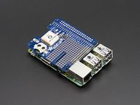 Adafruit Ultimate GPS HAT for Raspberry Pi A+ or B+ Mini Kit