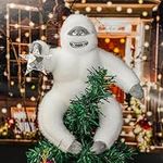 Christmas Tree Topper Abominable Sn