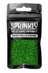 Dark Green Sugar Strands Cake Sprinkles 30g for Cake or Cupcake Decorations