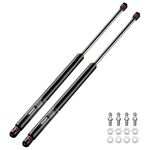 27”45lb Per Gas Strut Shock Lift Support Replacement for Truck Bed Cover Undercover Topper Pickup Tonneau Cover and other Heavy Duty Application, Set of 2 Vepagoo.