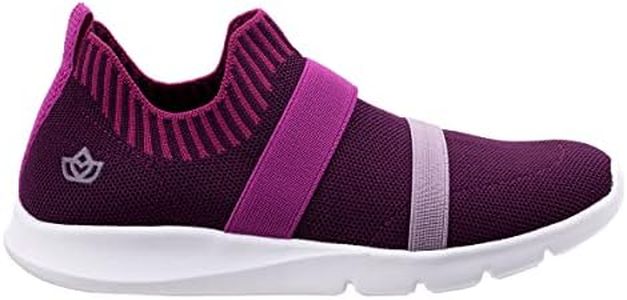 Spenco Karma Stretch, Zapatillas Mujer, Vino de UVA, 36 EU
