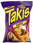 Takis Fuego Chips 180g Extreme Chill and Lime Flavoured Corn Snack