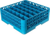 Carlisle (RG36-214) 36 Compartment Full Size OptiClean™ Glass Rack [Set of 3]