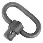 Blue Force Gear Sling Swivel - Machined Steel, Heavy Phosphate Coated Secure Sling Swivel Webbing - 1 inch