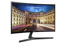 Samsung LC27F396FHNXZA 27-Inch 1800R Curved Monitor 4ms Freesync Super Slim Design