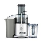 Breville Juice Fountain Plus Juicer, Brushed Stainless Steel, JE98XL