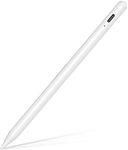 Pencil 2nd Generation Wireless Charging, Pencil for iPad with Tilt & Palm Rejection, Magnetic Stylus Pen Compatible with ipad Air 3/4/5, ipad Mini 5/6, ipad 6/7/8/9/10, ipad Pro 11/12.9 (White)