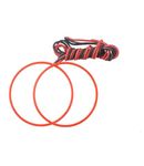 Vagary KTM RC 125/200/390 Angel Eyes Ring Light for Headlight, LED (Red)