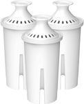 AQUA CREST NSF Certified Pitcher Water Filter, Replacement for Brita® Filters, Pitchers, Dispensers, Brita® Classic OB03, Mavea® 107007, 35557, and More (Pack of 3)